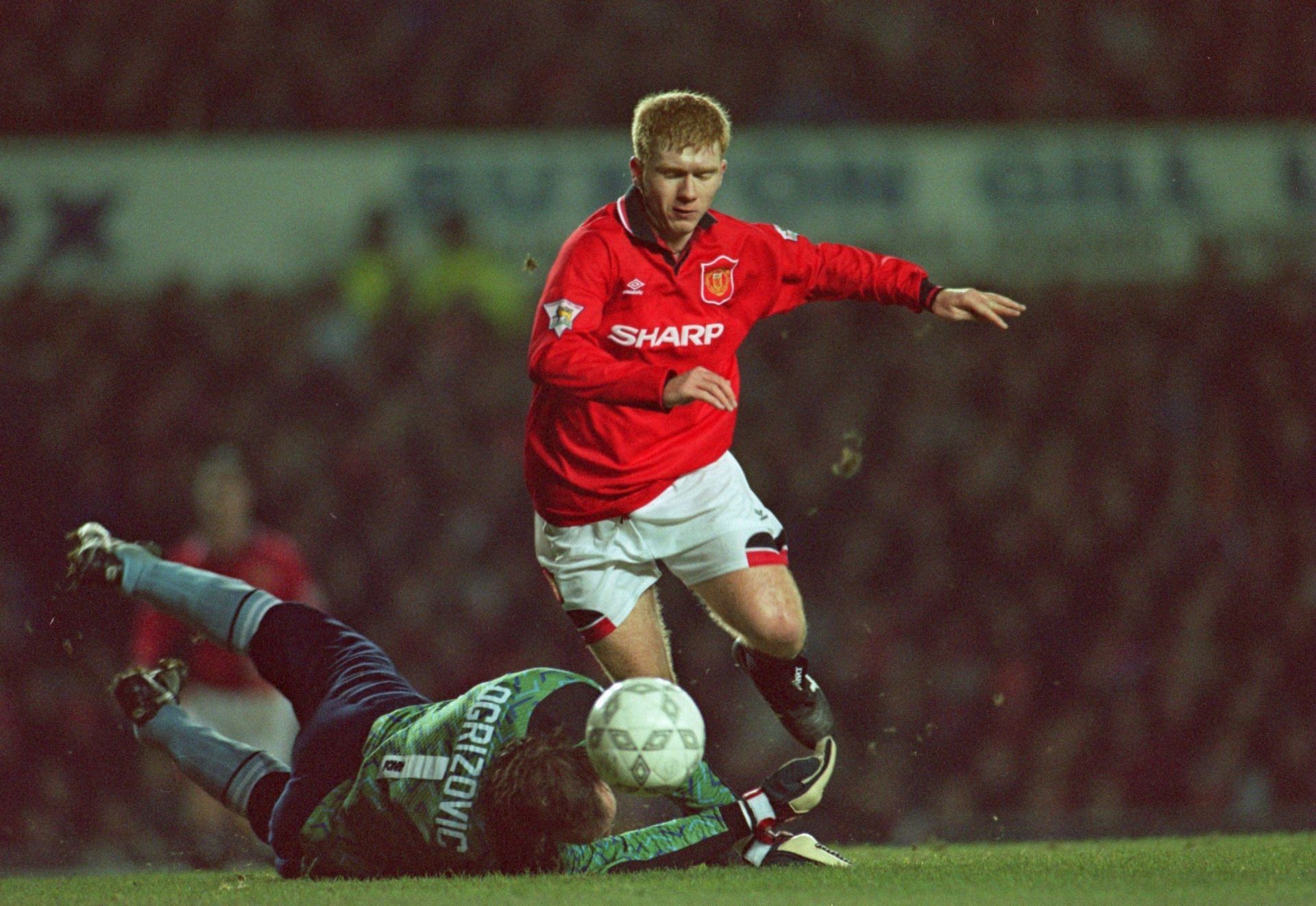 Paul Scholes enjoyed a hugely successful career in the Premier League.